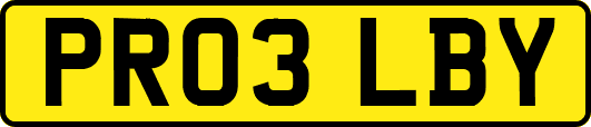 PR03LBY