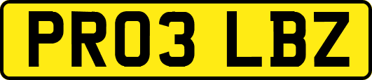 PR03LBZ
