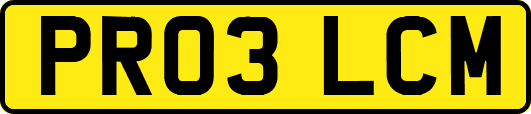 PR03LCM