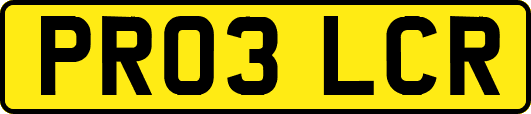 PR03LCR