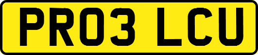 PR03LCU