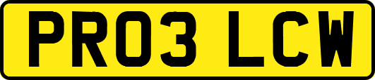PR03LCW