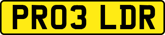 PR03LDR