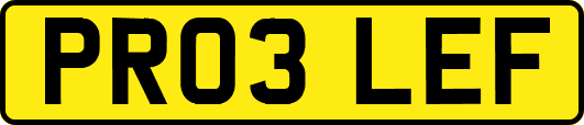 PR03LEF