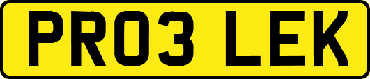 PR03LEK