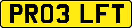 PR03LFT