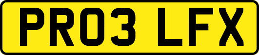 PR03LFX
