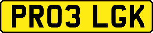 PR03LGK