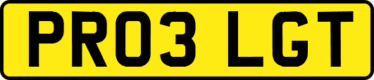 PR03LGT