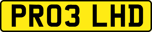 PR03LHD