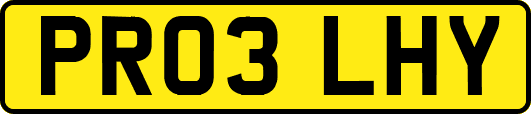 PR03LHY