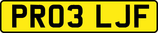 PR03LJF