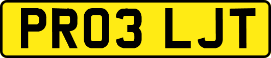 PR03LJT