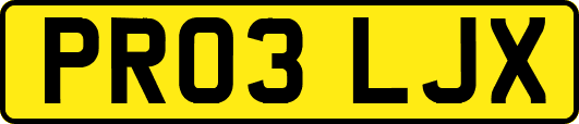 PR03LJX