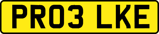 PR03LKE