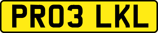 PR03LKL