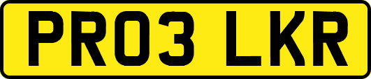 PR03LKR