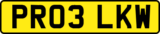 PR03LKW
