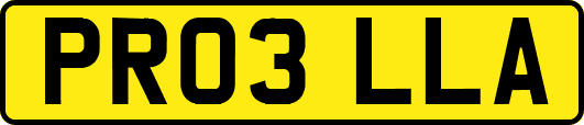 PR03LLA