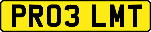 PR03LMT