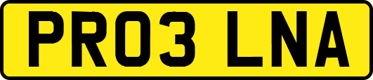 PR03LNA