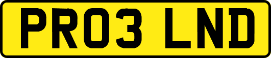 PR03LND