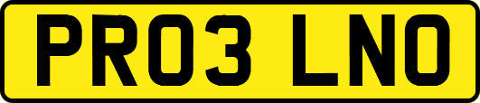 PR03LNO