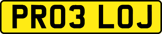 PR03LOJ