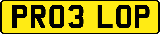 PR03LOP