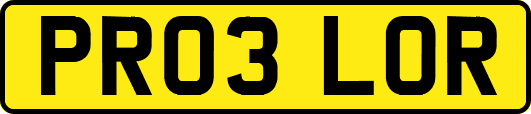PR03LOR