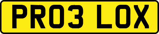 PR03LOX