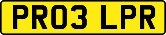 PR03LPR