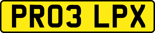 PR03LPX