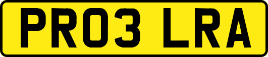 PR03LRA