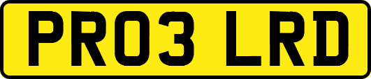 PR03LRD