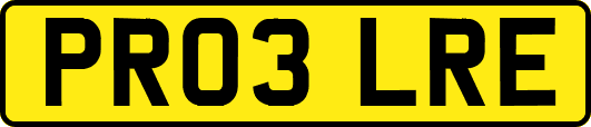 PR03LRE