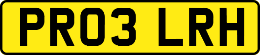 PR03LRH