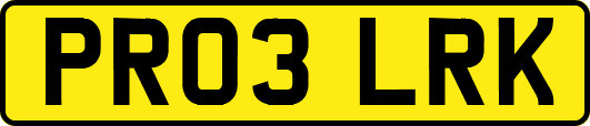 PR03LRK