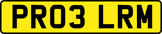 PR03LRM