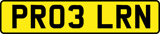 PR03LRN