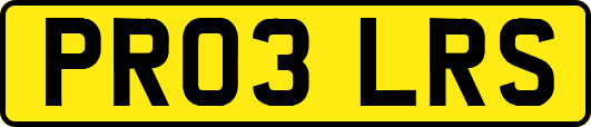 PR03LRS