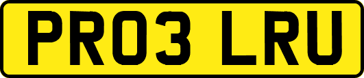 PR03LRU
