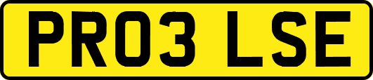 PR03LSE