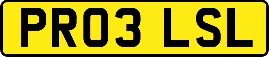 PR03LSL