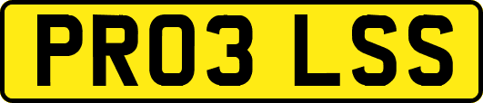 PR03LSS