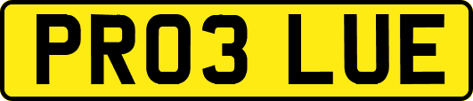 PR03LUE