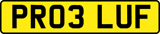 PR03LUF