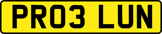 PR03LUN