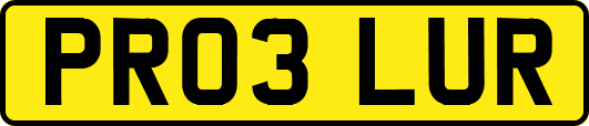 PR03LUR