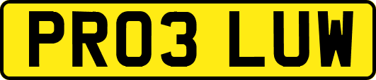 PR03LUW